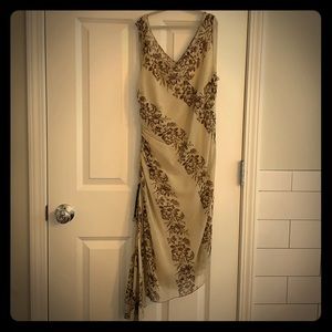 Max studio asymmetrical dress